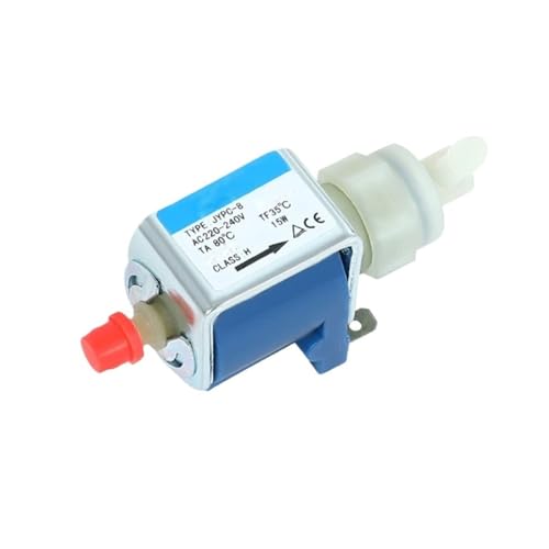 HamPaesk 1 stück 15 Watt 50Hz AC 220 V-240 V Plunger JYPC-8 Wassersaugpumpe Elektromagnetische Pumpe for Bügeleisen, Steam Mop, Garment Steamer von HamPaesk