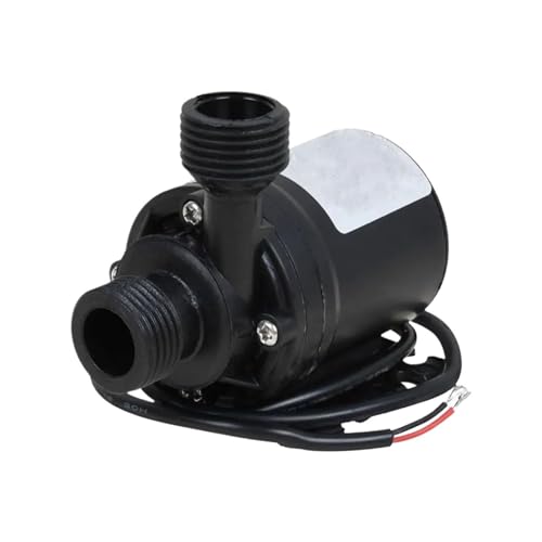 HamPaesk 1 stück 18 W Tauchpumpe 800L/H DC Wasserpumpe DC 12 V Garten Hochdruckpumpe IP68 Wasserdicht Niedrigen lärm Hohe Leistung Lift 5 M HamPaesk 1 stück 18 W Tauchpumpe 800L/H DC Wasserpumpe DC 12 V Garten Hochdruckpumpe IP68 Wasserdicht Niedrigen lärm Hohe Leistung Lift 5 M von HamPaesk