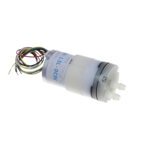HamPaesk 1 stück 2418 Bürstenlose Pumpe DC 6 V 9 V 12 V 6400 RPM Membran Wasser 400 ML/m Selbstansaugende Probe PWM Geschwindigkeit Regulierung von HamPaesk