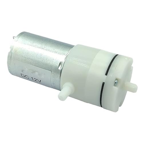 HamPaesk 1 stück 3,7 V 6 V 12 V 370 Motor Membran Luftpumpe Vakuumpumpe Unterdruck Saugpumpe DIY Milchpumpe Inflator Aquarium(DC 12V) von HamPaesk