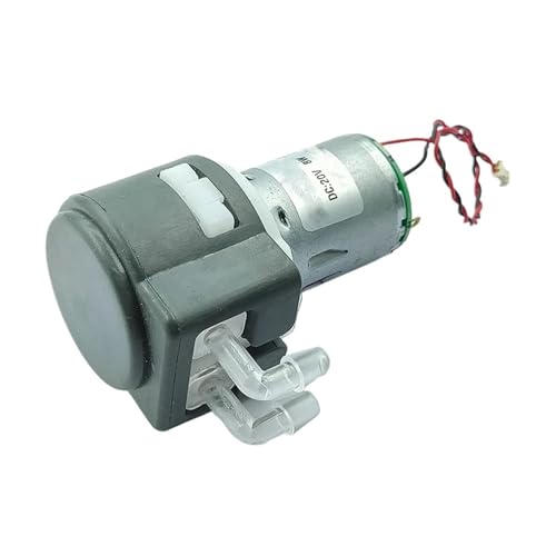HamPaesk 1 stück 365 Peristaltische Dosierpumpe DC 12 V 18 V 20 V 24 V Micro selbstansaugende Saugwasser Flüssigkeitspumpe Labor Dosierpumpe von HamPaesk