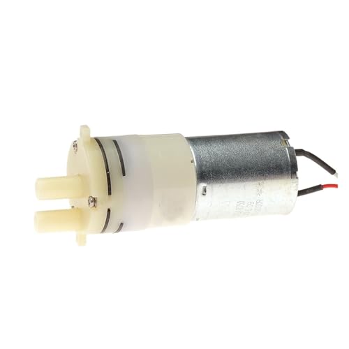 HamPaesk 1 stück 370 Membranwasserpumpe DC 12 V Selbstansaugende Wasserpumpe Geräuscharm 0,6 L Großer Durchfluss for Pumpen von Wasserspendern von HamPaesk