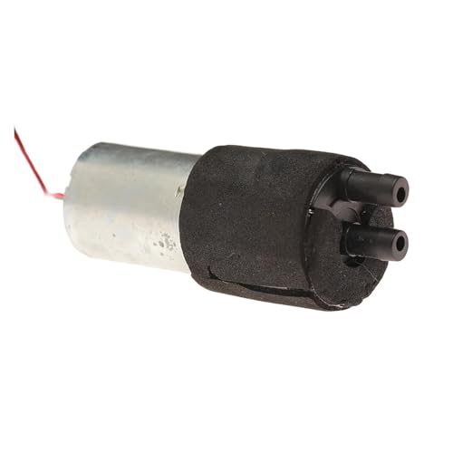 HamPaesk 1 stück 370 Motor Wasserpumpe DC 12 V Wasserspender 1L Großer Durchfluss Miniatur selbstansaugende Membranpumpe von HamPaesk
