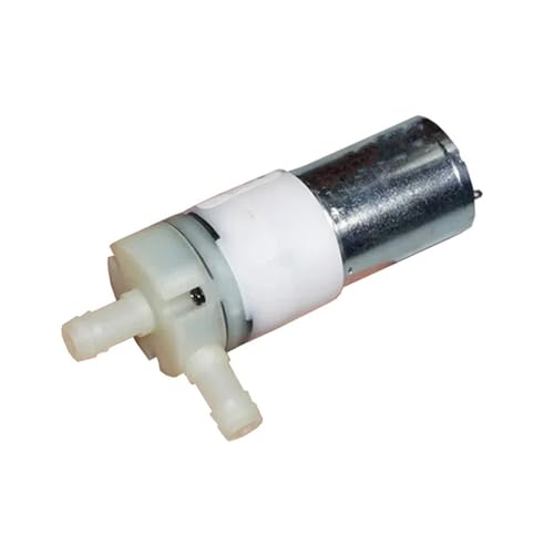 HamPaesk 1 stück 370 Motor Wasserpumpe TCS JSB2438 SDC 12 V Micro 27mm Membranpumpe selbstansaugende Saugwasserpumpe DIY Dispenser Tank von HamPaesk