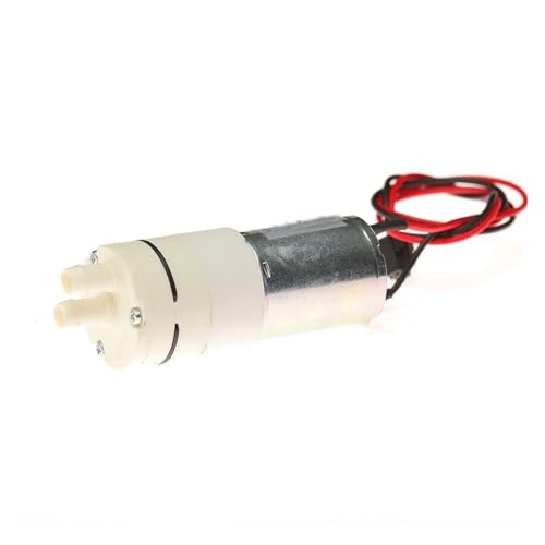 HamPaesk 1 stück 370 Wasserpumpe DC 7,4 V 9 V 12 V 14,4 V 3 W 1L High Flow Membranpumpe Kohlebürste selbstansaugende Pumpe Aquarium von HamPaesk