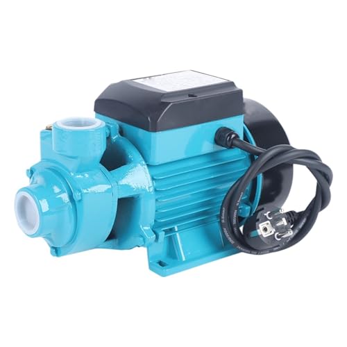 HamPaesk 1 stück 370 Watt Wasserpumpe 220 V AC Motor Hocheffiziente Wasserpumpe Max. Arbeitsdruck 10 Bar Gartenbauernhof Wasserpumpe Zur Wasserentnahme von HamPaesk