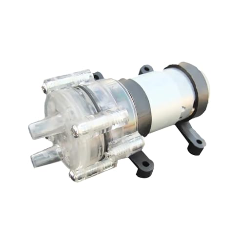 HamPaesk 1 stück 385 DC 6 V-12 V Grad Celsius Micro Wasserpumpe Membran Wasserpumpe Vakuumpumpe von HamPaesk
