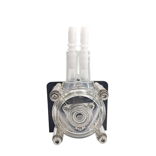 HamPaesk 1 stück 500 ml Lift 5 m G928 Schlauchpumpe mit großem Durchfluss, 12 V 24 V, Dosierung, Vakuum, Flacher Typ(24V) von HamPaesk