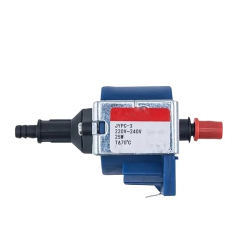 HamPaesk 1 stück AC220-240V JYPC-3 25 watt Elektromagnetische Pumpe Plunger Typ Magnet for Philips Steam Mop/Bügeleisen/Kleidungsdampfer/Kaffee von HamPaesk