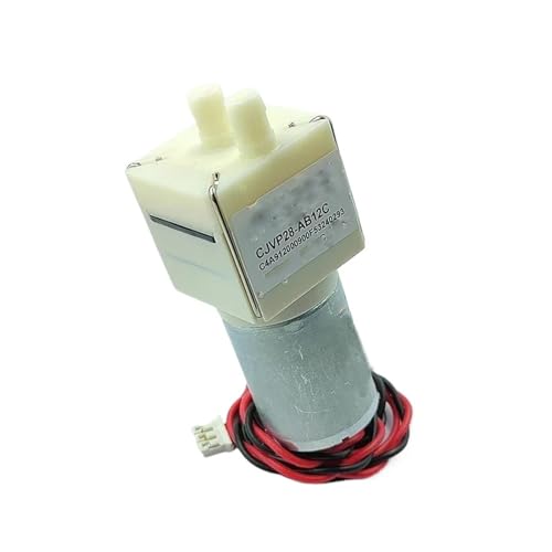 HamPaesk 1 stück CJVP28-AB12C Vakuum-Luftpumpe DC 12 V Micro 370 Motor Unterdruck-Saugpumpe for DIY Roboter Kehrmaschine Reiniger von HamPaesk