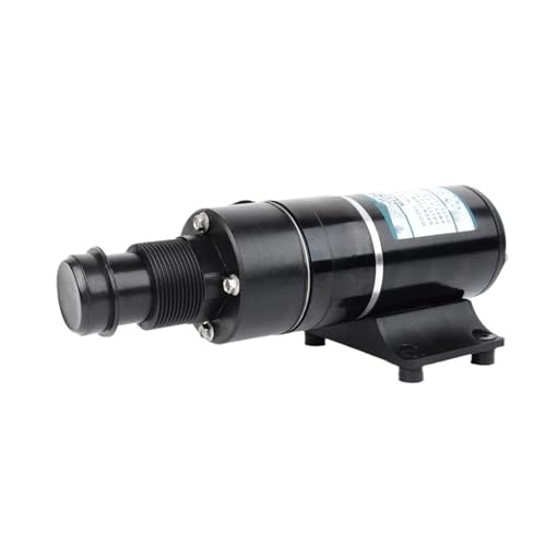 HamPaesk 1 stück DC 12 V 24 V 45L/Min Abwasserhebepumpe Klärgrube Caravaning Yacht Haushaltstoilette Küche Müll Bilgenwasser MP-4500(12V) von HamPaesk