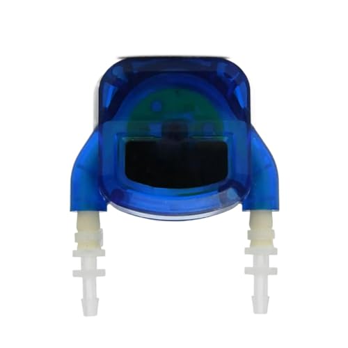 HamPaesk 1 stück DC 12 V 24 V Kleine Peristaltische Dosierpumpe Micro selbstansaugende Stumm Flüssigkeit Wasser BPT Schläuche for Labor(Peristaltic Pump 12V) von HamPaesk
