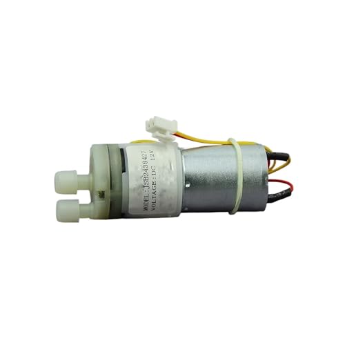 HamPaesk 1 stück DC 12 V TCS JSB2438427 Micro 370 Edelmetallbürstenmotor Wasserpumpe Selbstansaugende Membran Geräuscharm for Spender von HamPaesk