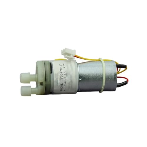 HamPaesk 1 stück DC 12 V TCS JSB2438427 Micro 370 Edelmetallbürstenmotor Wasserpumpe Selbstansaugende Membran Leise for Spender von HamPaesk