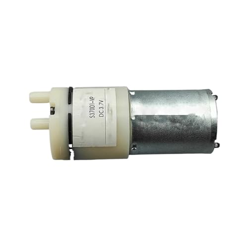 HamPaesk 1 stück DC 3,7 V 5 V 370 Motor Vakuummembran Luftsauerstoffpumpe Unterdruck Saugbrust DIY Aquarium Wasser Aquarium von HamPaesk