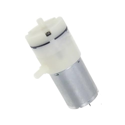 HamPaesk 1 stück DC 3 V 3,7 V 5 V Mikro-Vakuumpumpe 370 Elektrische Unterdruck-Luftpumpe Stummschaltung Milchpumpe for Aquarium Fischzucht Sauerstoff von HamPaesk