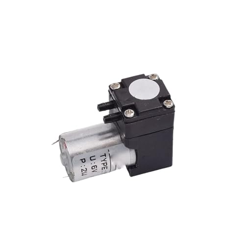 HamPaesk 1 stück DC 3 V-6 V 3,7 V 5 V 130 Motor Luft Wasser Saugpumpe Micro Kolben Membran Vakuum Gas Probenahme Selbstansaugende von HamPaesk