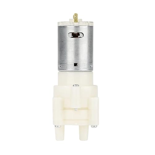 HamPaesk 1 stück DC 6-12 v Lebensmittelqualität 385 Membranpumpe selbstansaugende Mikropumpe DC Computer Umwälzpumpe for Teezubehör von HamPaesk