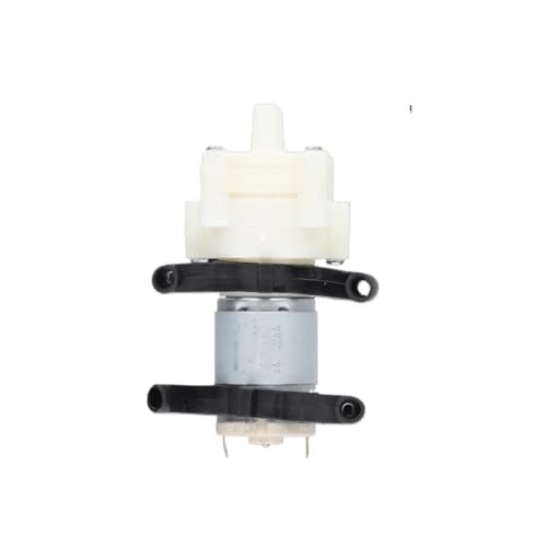 HamPaesk 1 stück DC 6 V-12 V R385 Pumpensprühmotor Max Saugleistung 2 m Grundierungsmembran Wassergekühlte Wasserpumpe Wasser-/Luftpumpe for Wasserspender von HamPaesk