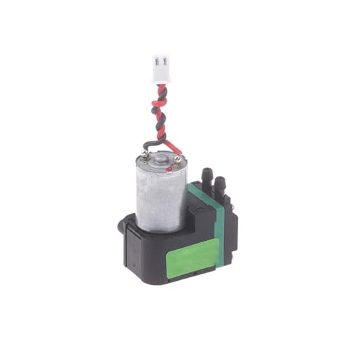 HamPaesk 1 stück DC2-5V 85mA Mikro-Luftpumpe Vakuumpumpe 650 ml/min Durchflussrate -400 mbar Vakuumgrad Kleine Luftpumpe Gaserkennungs-Probenahmepumpe von HamPaesk
