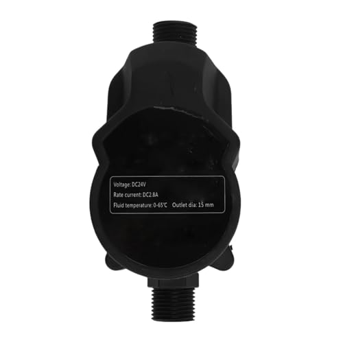 HamPaesk 1 stück DC24V Wasserdruckpumpe 15L/Minute Automatische Induktion Geräuscharm Dusche Steigerung for Badezimmer(EU) von HamPaesk