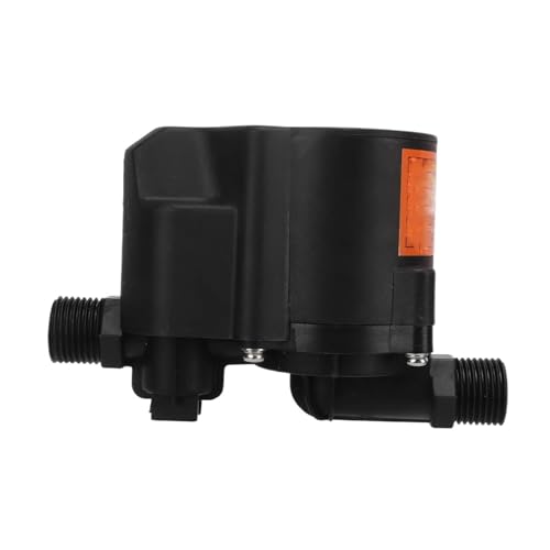 HamPaesk 1 stück DC24V Wasserdruckpumpe 15L/Minute Automatische Induktion Geräuscharm Dusche Steigerung for Badezimmer(UK) von HamPaesk