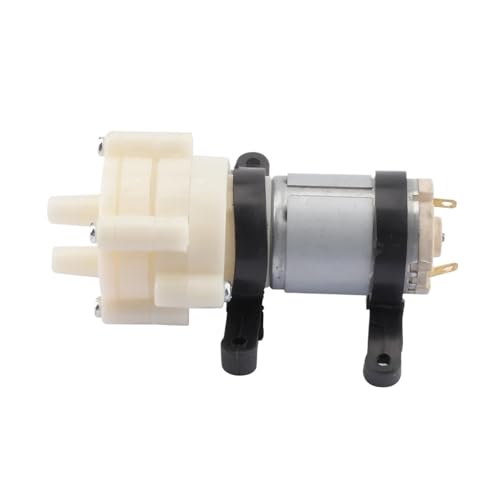 HamPaesk 1 stück DC6-12V R385 Micro Pumpe Aquarien Und Fisch Tanks Runde Pneumatische DC Membran Pumpen Aquarium Luftpumpen Zubehör 1,5-2L von HamPaesk