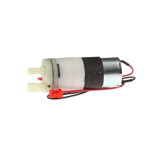 HamPaesk 1 stück Große Durchflusswasserpumpe DC 7,4 V 9 V 12 V Micro 370 Motormembranpumpe Geräuscharm Lange Lebensdauer selbstansaugend Mit Kabel von HamPaesk