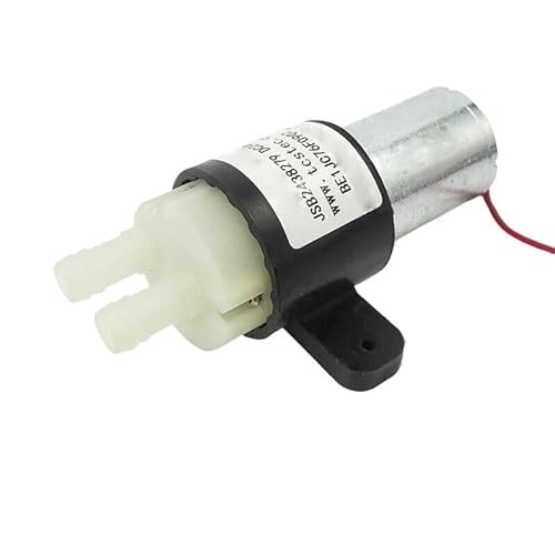 HamPaesk 1 stück JSB243827 DC 24 V Micro 27mm 370 Motor Mini Wasserpumpe Membran Selbstansaugende Kleine Saugdruck von HamPaesk