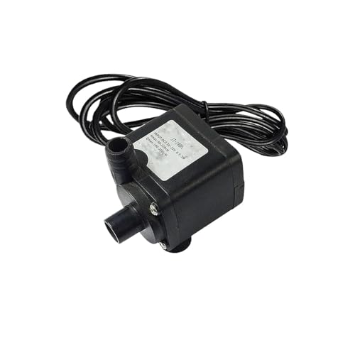 HamPaesk 1 stück JT-180A DC 4,5-12 V 100-350L/h Micro Tauch Mini Elektrische Wasserpumpe(12V) von HamPaesk