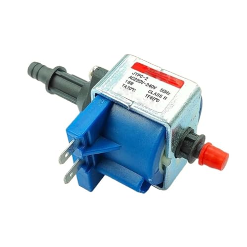 HamPaesk 1 stück JYPC-2 16 Watt AC 220 V 230 V 240 V Elektromagnetische Wasserpumpe Kolbenabsaugung for Dampfbügeleisen/Kleiderdampfer von HamPaesk