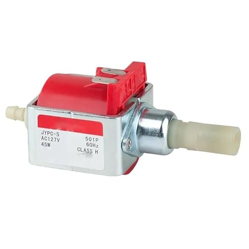 HamPaesk 1 stück JYPC-501P AC 127 V 45 Watt Elektromagnetische Magnetwasserpumpe Pumpen for Kaffeemaschine, elektrische Bügeleisen Steam Mop Reiniger HamPaesk 1 stück JYPC-501P AC 127 V 45 Watt Elektromagnetische Magnetwasserpumpe Pumpen for Kaffeemaschine, elektrische Bügeleisen Steam Mop Reiniger von HamPaesk