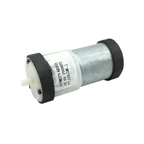HamPaesk 1 stück KPM27Y-6B01 370 Motor Luftpumpe DC 3 V-6 V Micro 27mm Sauerstoff DIY Blutdruckmessgerät Inflator Aquarium Tank von HamPaesk