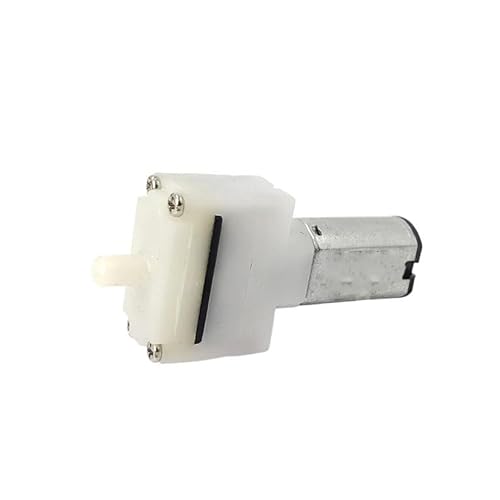 HamPaesk 1 stück M20 Pumpe DC 3 V-5 V Stumm Luftpumpe Kleine Sauerstoff Motor Pumpe Booster for Fisch Wasser Tank Aqurium Blutdruckmessgerät Monitor 4,2 V von HamPaesk