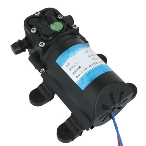 HamPaesk 1 stück Membran Wasser Spray Auto Waschen Landwirtschaft Elektrische Pumpe DP-521 Langlebig 12V 220V 70PSI 3,5 L/min Micro Hochdruck von HamPaesk