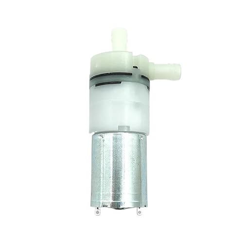 HamPaesk 1 stück Micro 370 Wasserpumpe DC 12 V-24 V Selbstansaugende Membranwasserpumpe Saugwasserpumpe Großer Durchfluss for Trinken von HamPaesk
