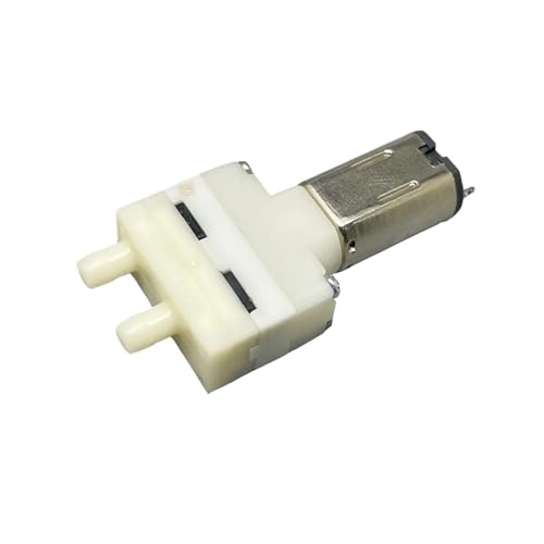 HamPaesk 1 stück Micro M20 Wasserpumpe DC 3,7-5 V Membran selbstansaugende Kleine Vakuum 50 ML/Min von HamPaesk