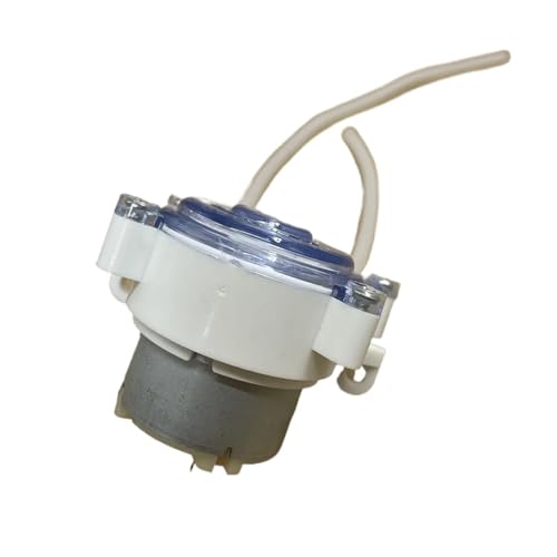 HamPaesk 1 stück Micro-Schlauchpumpe DC 6 V 9 V 12 V Kleiner 500-Getriebemotor Dosierung von Flüssigkeit Wasser Squeeze Reversible for Labortinten-Probenahmepumpe von HamPaesk