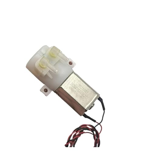 HamPaesk 1 stück Peristaltische Wasserdosierpumpe DC 5 V Mikrogetriebe Umkehrbare Richtung Selbstansaugende Saug-Langsam-Flüssigkeitspumpe von HamPaesk