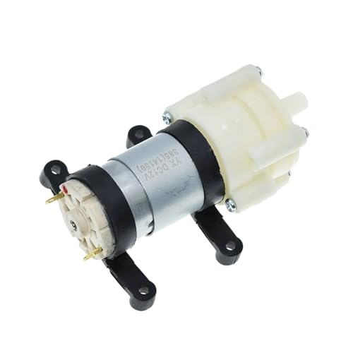 HamPaesk 1 stück R385 Wasserpumpe 12 V Membranpumpe Pumpe 6 V Kleine Miniaturwasserpumpe Haushaltsfischbehälterzubehör Teeset Wasserpumpe von HamPaesk