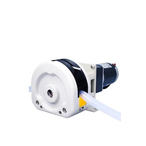 HamPaesk 1 stück Schlauchpumpe 6L/Min Dosierung 12 V 24 V Wasser for Flüssigkeitstransfersystem Fertigation Wasseraufbereitung OEM208(24V) von HamPaesk
