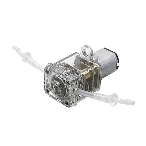 HamPaesk 1 stück Schlauchpumpe Dosierpumpe Wasserpumpe Medizinische Pharma Schönheit Gerät Flüssigkeit Microflow 1 ml(Rated Voltage 3V) von HamPaesk
