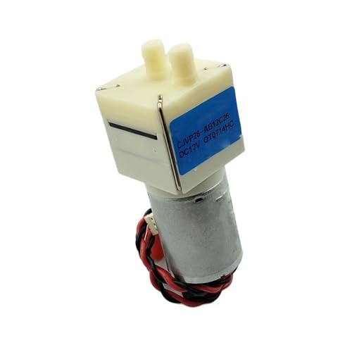 HamPaesk 1PC 28-12C26 DC 12V Vakuum Luftpumpe Unterdruck Pumpe 370 selbstansaugende Saug Wasserpumpe DIY Roboter Kehrmaschine von HamPaesk
