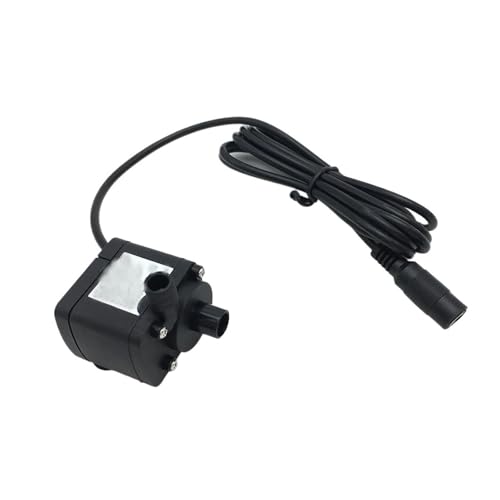 HamPaesk 1pc 180A DC 12V 24V Micro Wasserpumpe IP68 wasserdichte Bürstenlosen Tauch Max 350L/H(12V) von HamPaesk