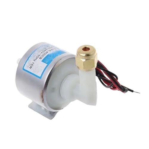 HamPaesk 1pc 18W 40DCB Nebel Maschine Öl Pumpe 220V-240V AC Messing Nebel Rauch Maschine Öl pumpe 600W 900W 50HZ Bühne Party Power Pumpe Teile M4YD von HamPaesk