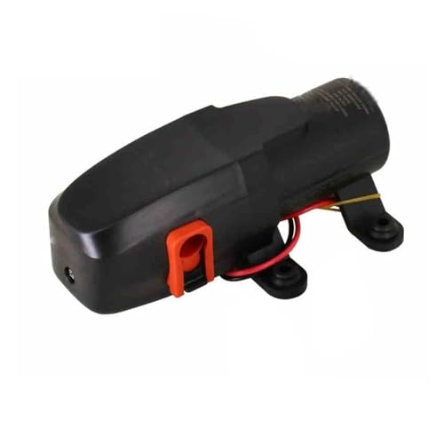 HamPaesk 1pc 40PSI 12V/24V Marine Wasserpumpe Membran Selbstansaugende Boot Zubehör Duschen Toiletten Transfer Motor for RV Caravan(12V 23A) von HamPaesk