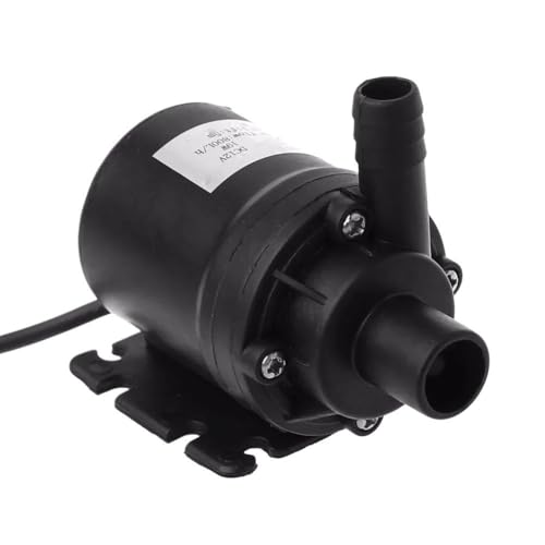 HamPaesk 1pc 800L/H 5m Wasserpumpe DC 12V Solar Bürstenlosen Motor Zirkulation Tauchpumpen 19W von HamPaesk