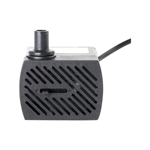 HamPaesk 1pc AC 220V 3W Tauch Wasserpumpe LED Aquarium Brunnen Fischteich Tank EU Stecker for Luft von HamPaesk
