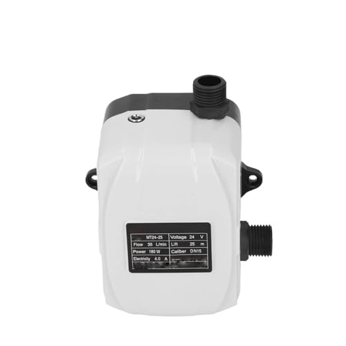HamPaesk 1pc Automatische Booster Pumpe Wasser Druck Hohe 180W for Küche Waschbecken Dusche DC24V AC100 ‑ 240V von HamPaesk
