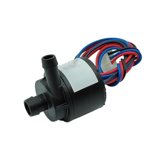 HamPaesk 1pc Bürstenlose Wasserpumpe DC12V Stumm Tauch Laufrad Kreiselpumpe Geräuscharm Unterstützung PWM Geschwindigkeit Regulierung von HamPaesk